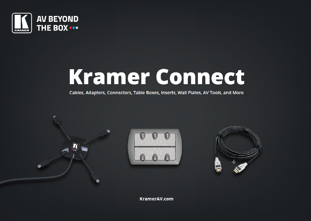 Kramer Cables Catalog